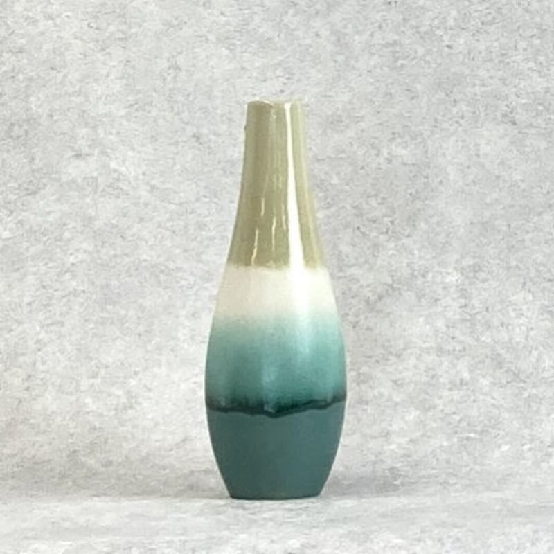 パルマ PALMA 花器 壺型 和モダン グラデーション 高さ28cm（450