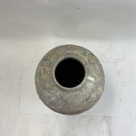 モザイクジャー　MOZAIC JAR M  壺　開口部Φ20㎝　高さ61㎝　（479-3）