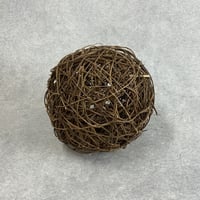 ニットボール(L) Nito-Balls  天然素材　球体　サイズΦ23㎝ GGHP　(466-50)