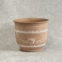 カステリーナ CASTELLINA   テラコッタプランター  かわいい  Φ28.5cm H24cm(450-16)　№1229