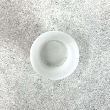オペイクホワイト OPAQUE WHITE  ガラス製品 人気 プランターカバー Φ11cm(450-1263)
