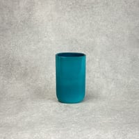 トゥルキス  TURKS シック  一輪挿し   開口部オーバル15.5cm×9.5cm  H24.5cm（450-547)
