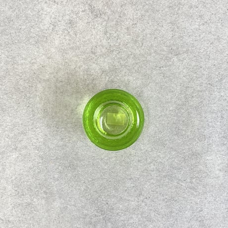 ティーライトキャンドルホルダー　グリーン　　TEA　LIGHT HOLDER　GREEN　（450-1273）
