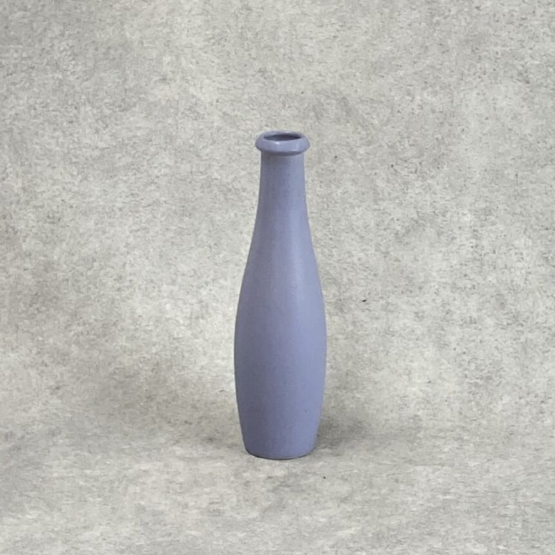 ライラック LILAC 薄紫 北欧 モダン フラワーベース 最大幅Φ8cm 高さ
