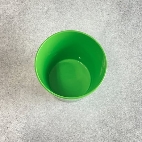 カクテルグリーン COCKTAIL GREEN  ポップ 人気 プランターカバー Φ16.5cm（450-843）