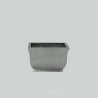 チタニウム　S　TER　TITANIUM　S　プランターカバー　開口部□30×20㎝　高さ19㎝　（496-63）