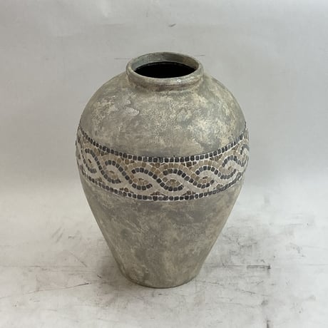 モザイクジャー　MOZAIC JAR M  壺　開口部Φ20㎝　高さ61㎝　（479-3）