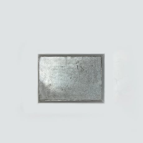 チタニウム　L　TER　TITANIUM 　L　プランターカバー　開口部□50×38㎝　高さ40㎝（496-61）