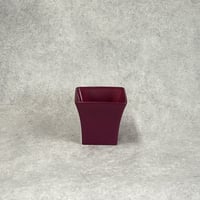 ロイヤルフクシア ROYAL FUCHSIA   スクエアベース 高さ15cm 開口部□16cm（450-1198)