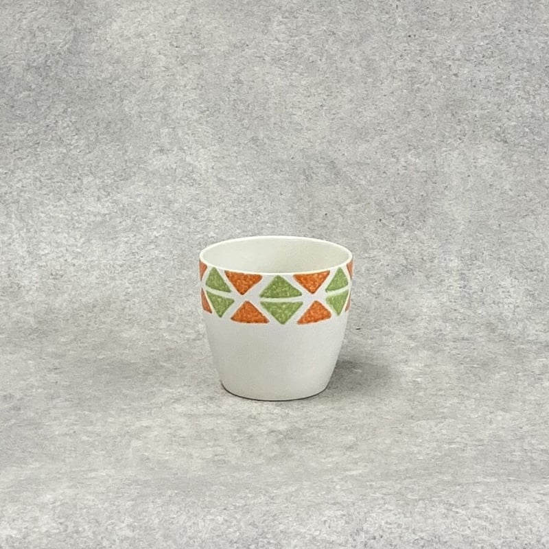 メキシコ MEXICO 幾何学模様 プランターカバー 開口部Φ13.5cm H12cm (45