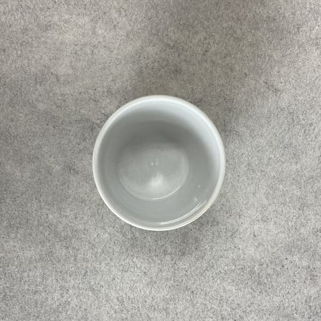 ブリリアントホワイト BRILLIANT WHITE   プランターカバー  Φ13.5cm 高さ12.5cm(486-153)