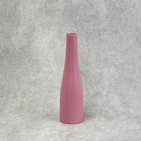 ライトピンク LIGHT PINK  かわいい 人気 フラワーヴェース 最大幅Φ11cm  高さ40cm（450-529）