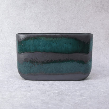 デラックス DELUX モダン和モダン シック プランターカバー 高さ15.5cm(450-930)
