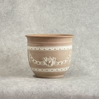 カステリーナ CASTELLINA   テラコッタプランター  かわいい  Φ25.5cm H21.5cm(450-15)　№1228