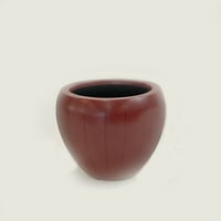 ローズウッド　TER　ROSEWOOD　プランターカバー　開口部Φ26㎝　高さ23㎝（496-42）