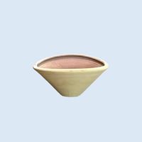 モンデゴ  MONDEGO  睡蓮鉢　和洋使い  花器　飾り鉢　開口部W34×D31 (490-5)