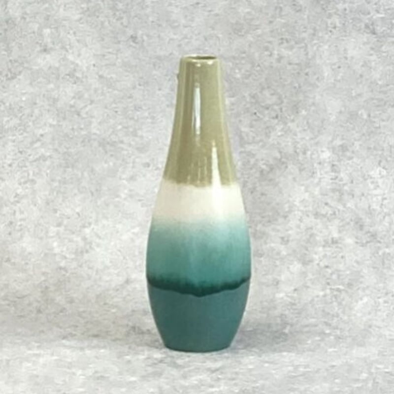 パルマ PALMA 花器 壺型 和モダン グラデーション 高さ28cm（450