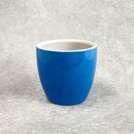 グラフィックブルー GRAPHIC BLUE   ポップ プランターカバー 青  Φ18.5cm(450-561)