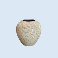 グァディアナ GUADINANA  フラワーベース 和洋使い  花器 開口部 Φ13cm (490-9)