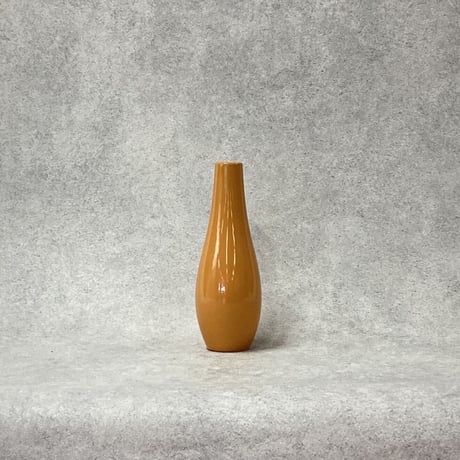 マンダリンMANDARINE 北欧 オレンジ フラワーヴェース 最大幅Φ10.5cm H28cm(450-555)