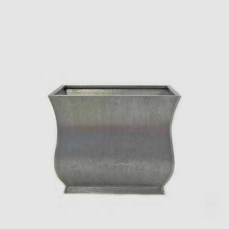 チタニウム　L　TER　TITANIUM 　L　プランターカバー　開口部□50×38㎝　高さ40㎝（496-61）
