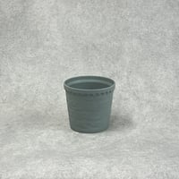 アイス ICE 水浅葱色 ブルー系 プランターカバー Φ17.5cm H15.5cm (450-84)