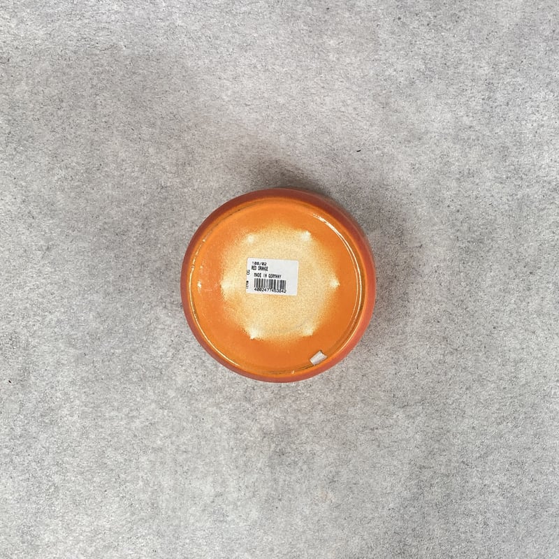 レッドオレンジ RED ORANGE 植木鉢風 プランターカバー Φ17cm レッドオレンジ RED ORANGE 植木鉢風 プランターカバー Φ17cm