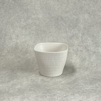 パンナ PANNA  樹皮なデザイン  エンボス  人気 プランターカバー  □18.5cm H15cm(450-897)