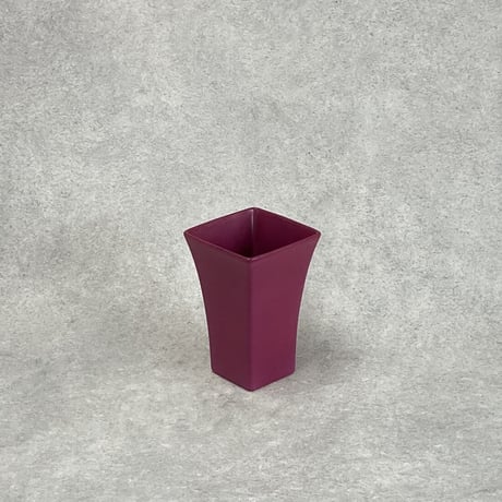 ロイヤルフクシア ROYAL FUCHSIA   スクエアベース 高さ19cm 開口部□12.5cm (450-1194)