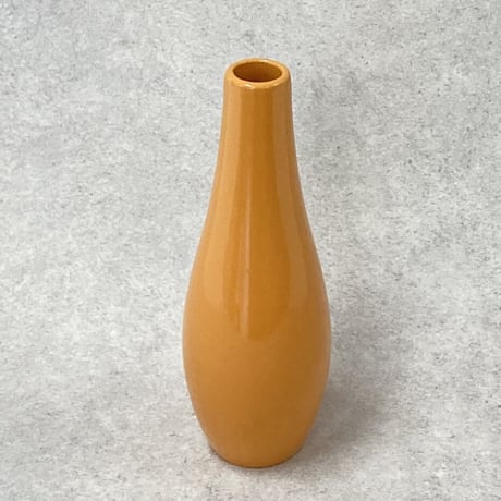 マンダリンMANDARINE 北欧 オレンジ フラワーヴェース 最大幅Φ10.5cm H28cm(450-555)