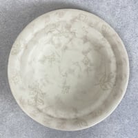 ディッシュ リーフ DISH LEAF  プレート状 アレンジヴェース Φ38cm H7cm(450-21)　№1233