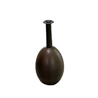 ベース　VASE　壷　フラワーベース　開口部Φ9.3㎝　高さ68㎝　（501-6）