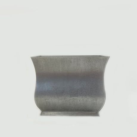 チタニウム　L　TER　TITANIUM 　L　プランターカバー　開口部□50×38㎝　高さ40㎝（496-61）