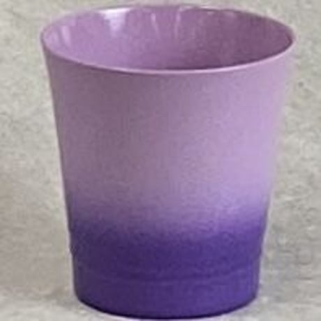 ライラックフリップ  LILAC FLIP   ビビッドカラー プランターカバー Φ14cm  H14.5cm(450-1469)