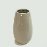 アルビカ　アイボリー　プランターカバー　TER　ARVIKA　IVORY　開口部Φ21㎝　高さ51㎝（496-15）