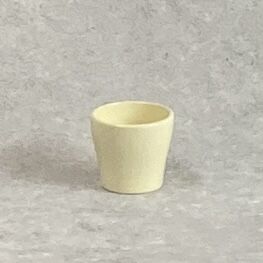 クリーム CREAM ミニプランターカバー 色違い有 Φ7cm H6cm（450-145