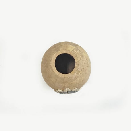 モザイクフラワーベース　MOZAIC  VASE  開口部Φ11㎝　高さ19㎝　（479-6）