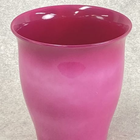 フクシア FUCHSIA  かわいい ゴブレット型 プランターカバー 開口部Φ18cm 高さ19cm（450-1040）