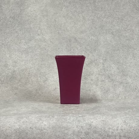 ロイヤルフクシア ROYAL FUCHSIA   スクエアベース 高さ19cm 開口部□12.5cm (450-1194)