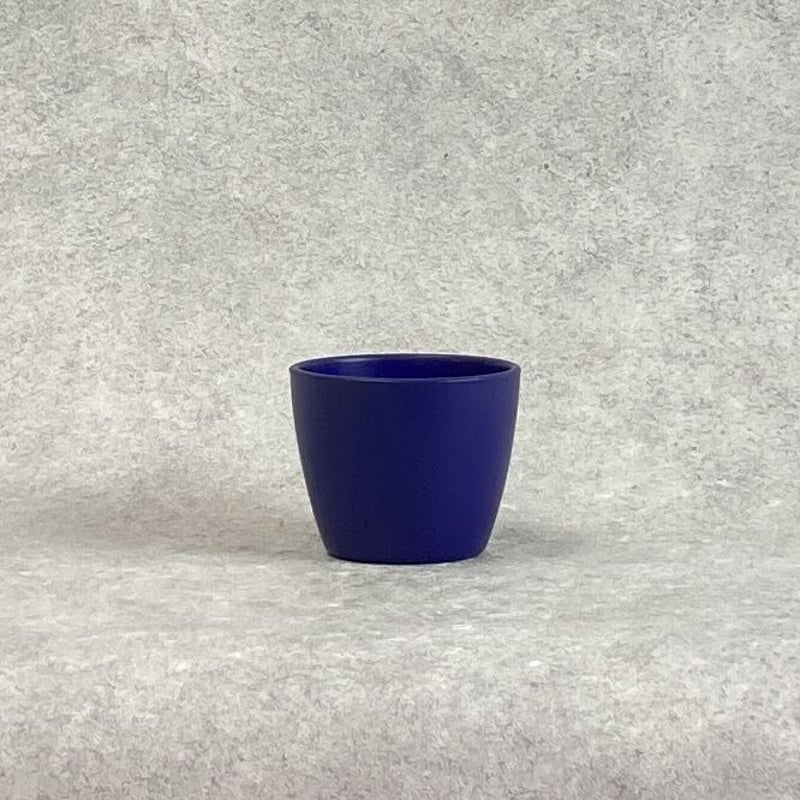 ディープブルー DEEP BLUE 深みのある青色 プランターカバー Φ11.5cm