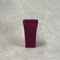 ロイヤルフクシア ROYAL FUCHSIA   スクエアベース 高さ24cm 開口部□14cm（450-1195)