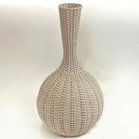 ボトル　BOTTLE　H75　壺型籐カゴ　開口部Φ13㎝　高さ75㎝（504-11）