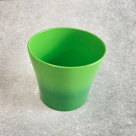 カクテルグリーン COCKTAIL GREEN  ポップ 人気 プランターカバー Φ16.5cm（450-843）