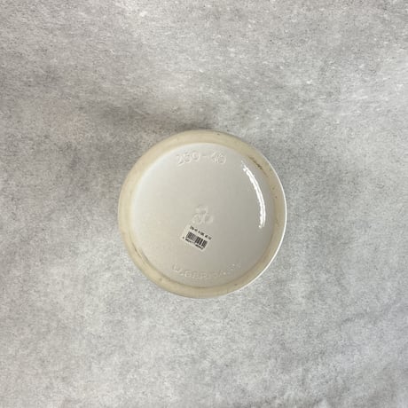 傘立て(白)　NIOBE WEISS 開口部Φ23㎝ 高さ45㎝　（450-131）