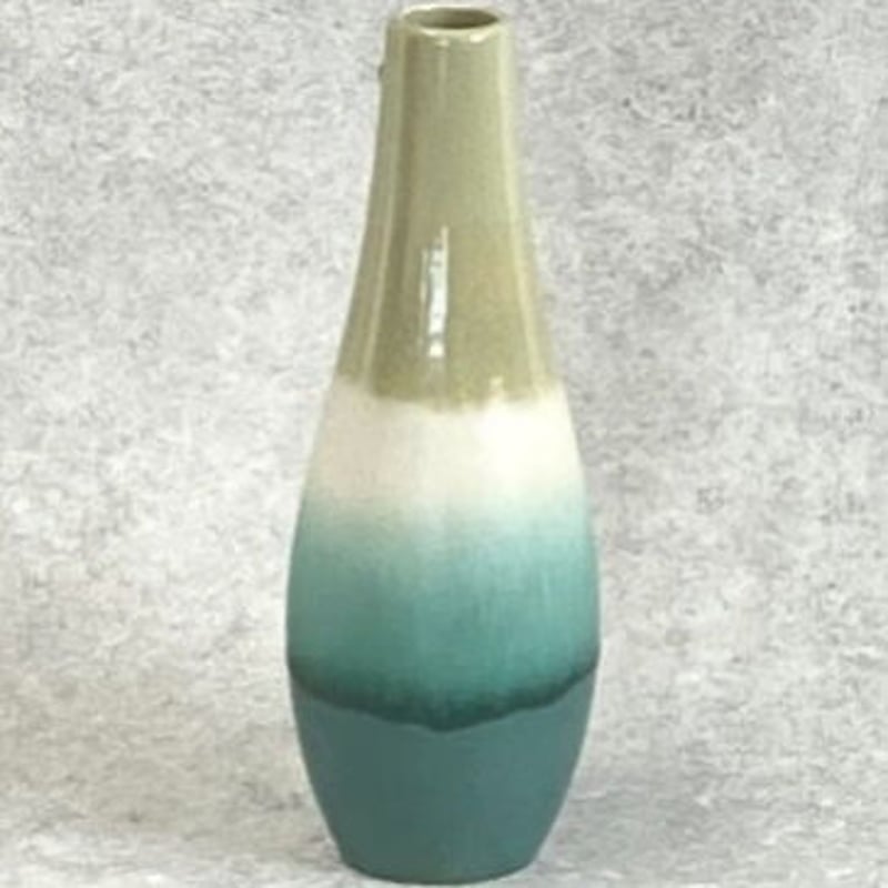パルマ PALMA 花器 壺型 和モダン グラデーション 高さ28cm（450