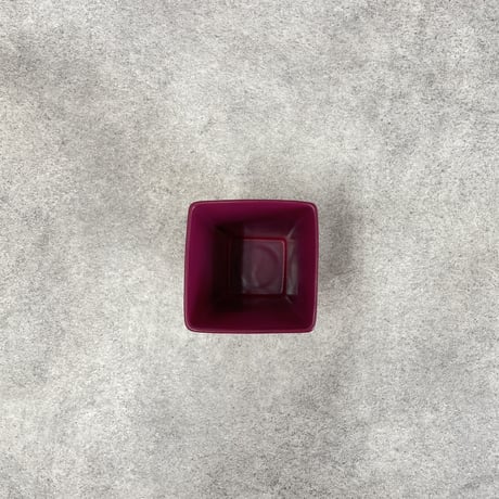 ロイヤルフクシア ROYAL FUCHSIA   スクエアベース 高さ19cm 開口部□12.5cm (450-1194)