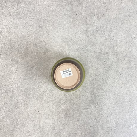 プロヴァンスオリーブ PROVENCE OLIVE シック  素材感 プランターカバー Φ15cm H11cm（450-S266）