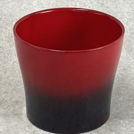 ブラックチェリー  BLACK CHERRY ビビット  プランターカバー Φ 19cm H16cm (450-1016）