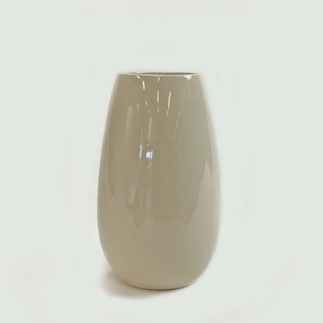 アルビカ　アイボリー　プランターカバー　TER　ARVIKA　IVORY　開口部Φ21㎝　高さ51㎝（496-15）