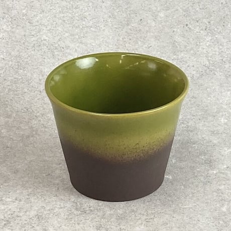 プロヴァンスオリーブ PROVENCE OLIVE シック  素材感 プランターカバー Φ15cm H11cm（450-S266）